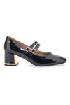 Schwarze Pumps mit Blockabsatz MARIELLA BURANI 50810680
