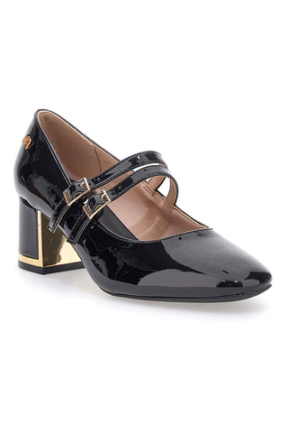 Schwarze Pumps mit Blockabsatz MARIELLA BURANI 50810680