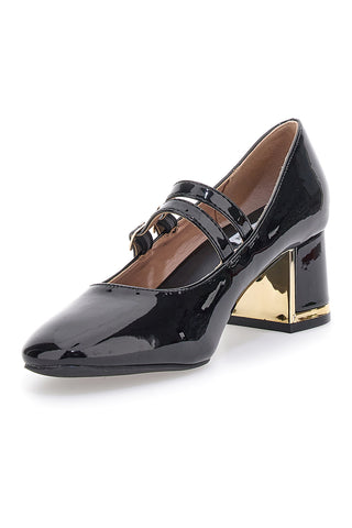 Schwarze Pumps mit Blockabsatz MARIELLA BURANI 50810680