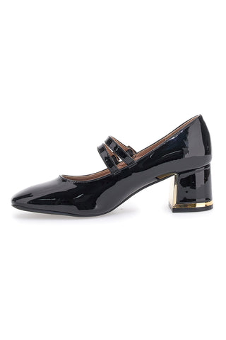 Schwarze Pumps mit Blockabsatz MARIELLA BURANI 50810680