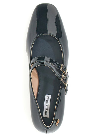 Schwarze Pumps mit Blockabsatz MARIELLA BURANI 50810680