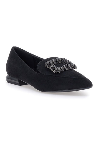 Schwarze spitze Ballerinas MARIELLA BURANI 50701476