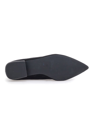 Schwarze spitze Ballerinas MARIELLA BURANI 50701476