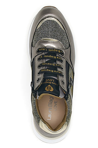 Sneakers Taupe Con Platform LAURA BIAGIOTTI 87718990