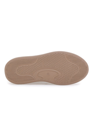 Sneakers in metallic-schimmerndem Taupe LAURA BIAGIOTTI 93939376