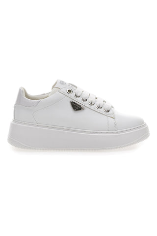 Weiße Sneakers mit Plateau LAURA BIAGIOTTI 93969394
