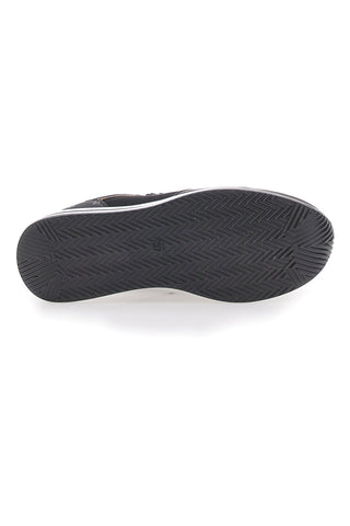 Sneakers Nere con Lacci e Cerniera Laura Biagiotti 8725m da Donna
