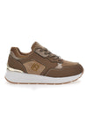 Schwarze Sneakers mit Plateau LAURA BIAGIOTTI 8707