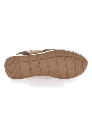 Schwarze Sneakers mit Plateau LAURA BIAGIOTTI 8707