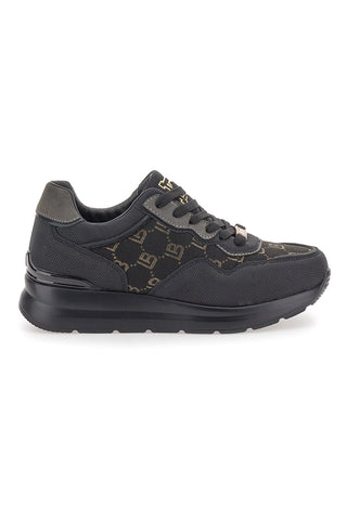 Sneakers nere con logo a contrasto Laura Biagiotti 8706