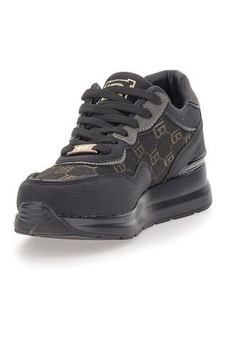 Sneakers nere con logo a contrasto Laura Biagiotti 8706