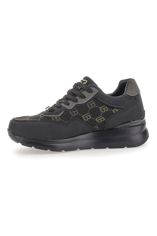 Sneakers nere con logo a contrasto Laura Biagiotti 8706