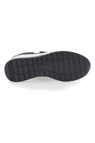 Schwarze Sneakers mit Keilabsatz LAURA BIAGIOTTI 8722