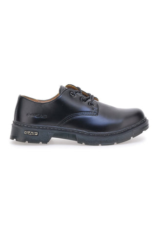 GAS NORTHWICH schwarze Schnürschuhe