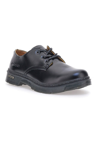 GAS NORTHWICH schwarze Schnürschuhe