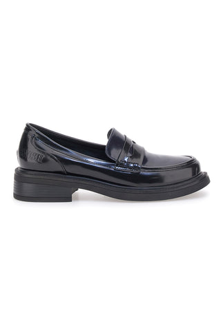Klassische schwarze Loafer Swish 91x