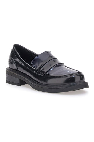 Klassische schwarze Loafer Swish 91x