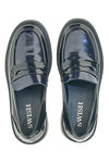 Klassische schwarze Loafer Swish 91x