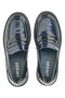 Klassische schwarze Loafer Swish 91x