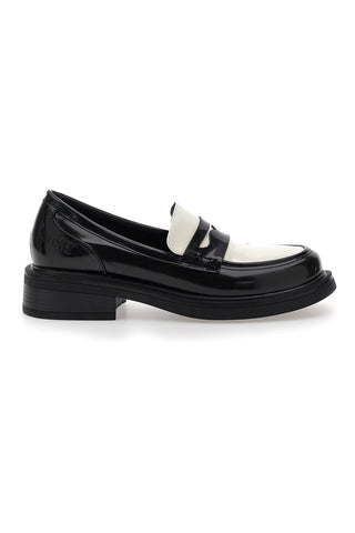 Swish 91x klassische schwarz-weiße Slipper