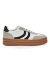 Weiße Flatform-Sneaker mit Nerti Cafè-Details kosten BKTZ3003