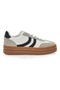 Weiße Flatform-Sneaker mit Nerti Cafè-Details kosten BKTZ3003