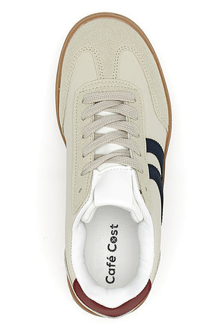 Sneakers Flatform Beige Cafè Cost BKTZ3003