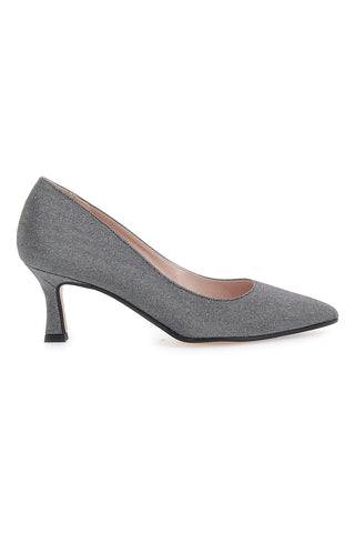 Schwarzer Dekolleté-Absatz 6 cm Pittarello Romantic 2360