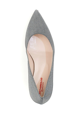 Décolleté Nero Tacco 6 Cm Pittarello Romantic 2360