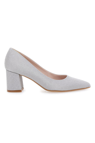Hochzeitsdekolleté mit Blockabsatz PITTARELLO ROMANTIC 24360