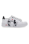 Disney Mickey Weiße Turnschuhe D2010230S