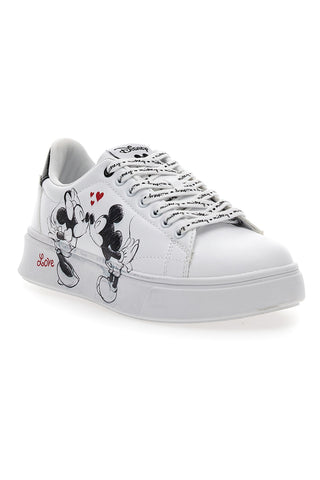 Disney Mickey Weiße Turnschuhe D2010230S