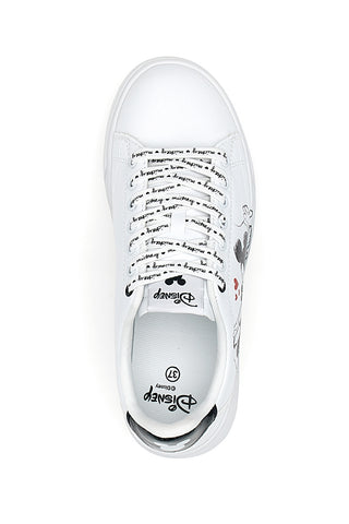 Disney Mickey Weiße Turnschuhe D2010230S
