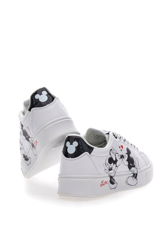 Disney Mickey Weiße Turnschuhe D2010230S