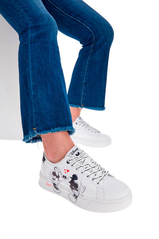 Disney Mickey Weiße Turnschuhe D2010230S
