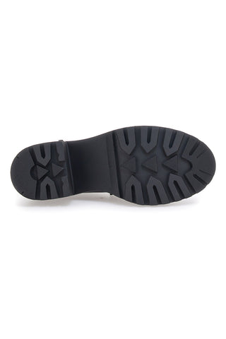 Mocassini Neri Platform con Brillantini Bettyflowers 01