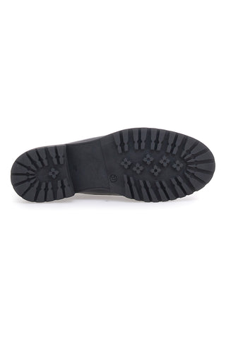 Mocassino nero in vera pelle PITTARELLO FOCUS 8300
