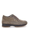 PITTARELLO ACTIVE 2920 taubengraue Schnürschuhe mit Schnürsenkeln