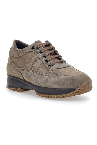 PITTARELLO ACTIVE 2920 taubengraue Schnürschuhe mit Schnürsenkeln
