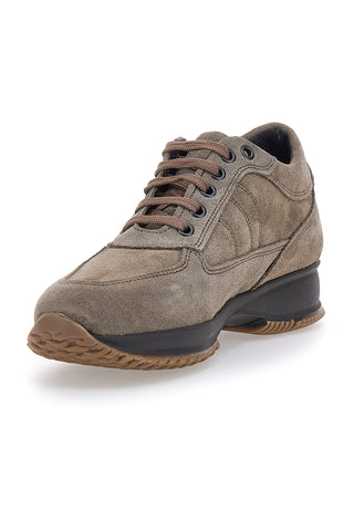 PITTARELLO ACTIVE 2920 taubengraue Schnürschuhe mit Schnürsenkeln