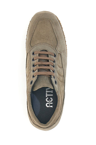 PITTARELLO ACTIVE 2920 taubengraue Schnürschuhe mit Schnürsenkeln