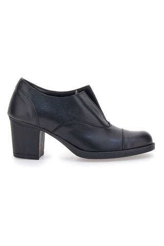 Schwarze Stiefeletten aus echtem Leder, hergestellt in Italien, PITTARELLO ELITE 108