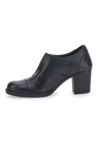 Schwarze Stiefeletten aus echtem Leder, hergestellt in Italien, PITTARELLO ELITE 108