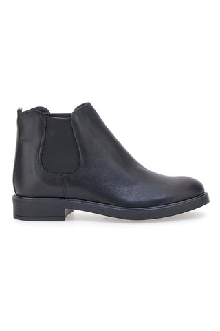 Schwarze Chelsea-Stiefel aus echtem Leder Pittarello Elite 79