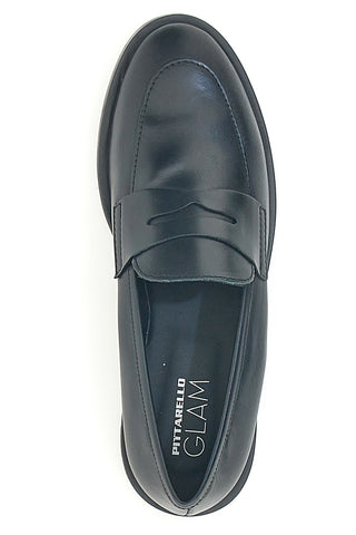 Klassische schwarze Slipper PITTARELLO GLAM 9635636