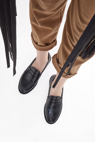 Klassische schwarze Slipper PITTARELLO GLAM 9635636