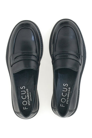 Mocassini neri PITTARELLO FOCUS 53550