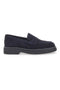 Mocassini Blu Vera Pelle Made In Italy PITTARELLO Class 2004