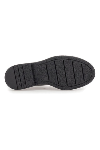 Schwarze Slipper mit goldenem Horsebit PITTARELLO CLASS 2003
