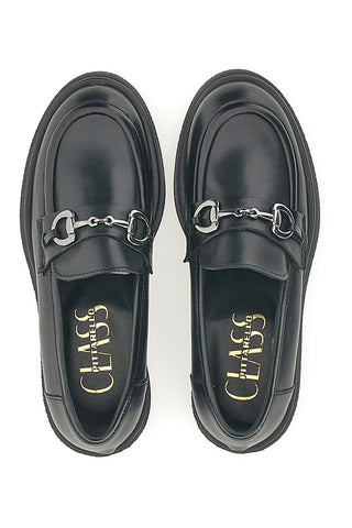 Schwarze Mokassins aus echtem Leder, hergestellt in Italien, PITTARELLO-Klasse 2006